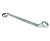 Ключ накидной 27 х 30мм 70536