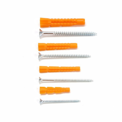 №2 Набор дюбелей с саморезами 40шт