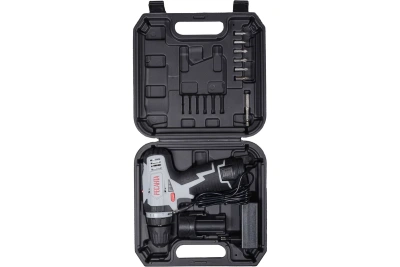 Дрель акк.ДА-12-2ЛК Ресанта