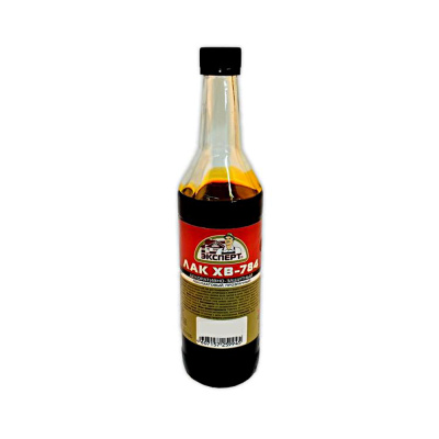 Лак ХВ-784 орегон 0,5л Эксперт