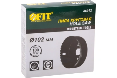 Пила круговая 102мм 36792