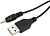  Кабель USB штекер-DC 1.5м черн.Rexant 18-1155