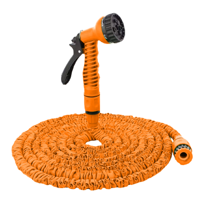 Набор для полива с растягив.шлангом 15м Вихрь