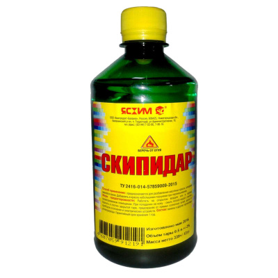 Скипидар 0.5л Дзержинск