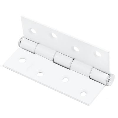 Петля накладная ПН5-100 (100*70*2,5) белая б/ш