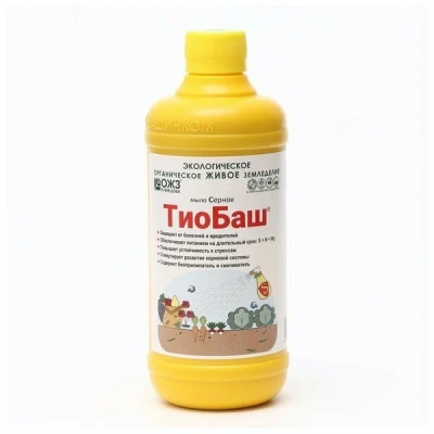 Мыло серное ТИОБАШ 500 мл.