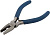 Плоскогубцы комбинированные "мини" синие ручки 120мм 51125
