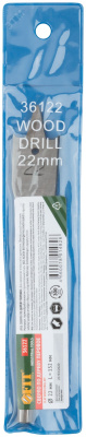 Сверло по дереву перовое 22мм 36122