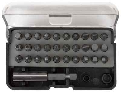 Набор бит 31шт CrV+адаптер 57854