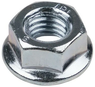 Гайка с фланцем М6 (4шт) 11240