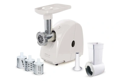 Мясорубка Аксион М 31.03 1,5кВт набивка колбас ,овощерезка ,3реш