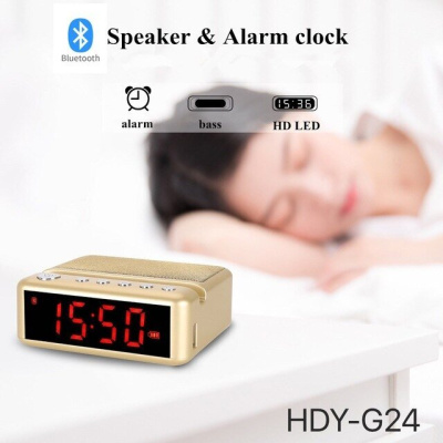 Колонка BLUETOOTH МР3 HDY-G24 USB