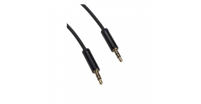 Кабель Jack3.5шт-Jack3.5шт 0,5м 17-4100