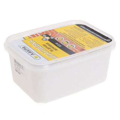 Шпатлевка по дереву(белый) 600г ЛАКРА