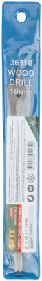 Сверло по дереву перовое 18х152мм 36118