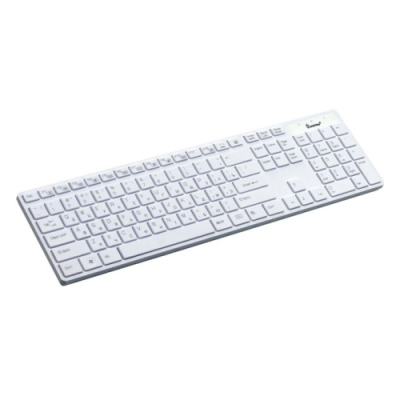 Клавиатура пров.SB 204 USB мультим. бел.