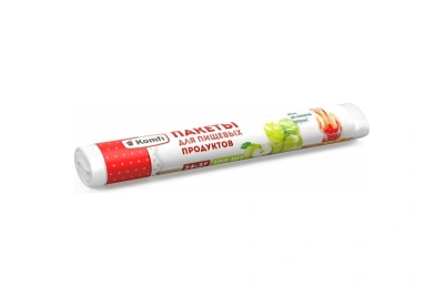 Пакеты д/продуктов 100шт 24х37см