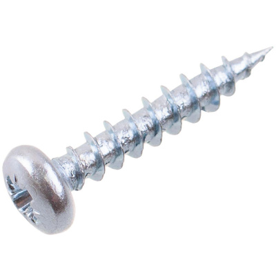 Винт пкр. 3х16мм цинк 25шт Стройбат