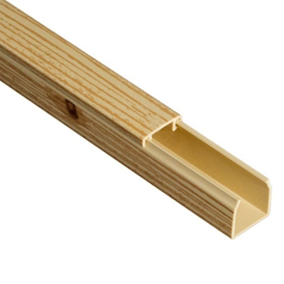 Кабель-канал ПВХ 12х12 сосна