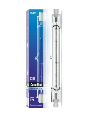 Лампа Camelion J L=118mm 150W 220V