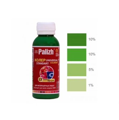 Колер Палитра №13 100мл салатный