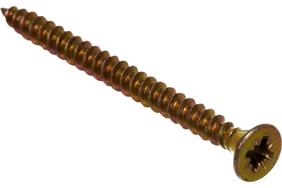 Шуруп желтый цинк 3,0х40мм 230шт