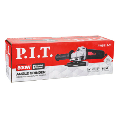 МШУ PIT PWS115-C 800Вт 115*22мм