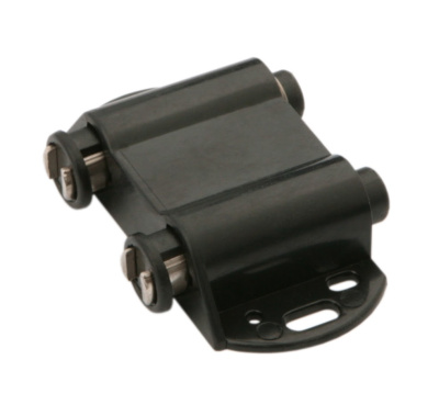 Магнитный держатель для 2-х стекл.фасадов, черный