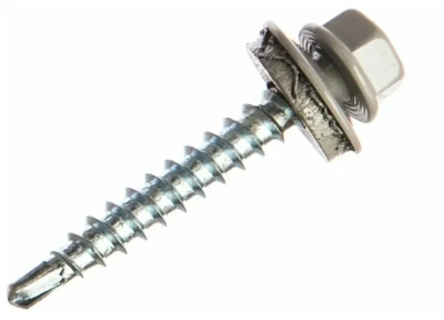 Кровельный саморез  4,8/29  серый 150шт