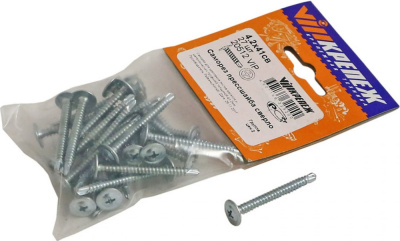 Саморез прессшайба сверло 4,2/41 27шт