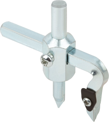 Сверло круговое по кафелю 40-130мм 16532