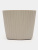 Горшок д/цветов Волна 2л с вкладышем (кремовый) 