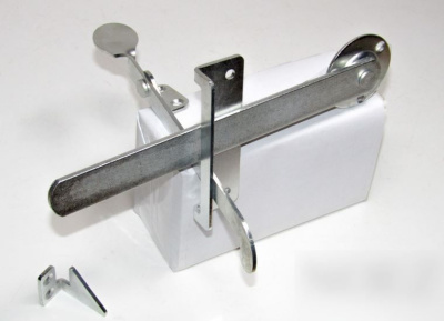 Защелка калитки ЗК-230-S цинк 