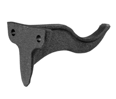 Кронштейн к радиатору чуг литой