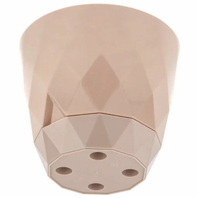 Горшок д/цветов Laurel 1,3л с поддоном бежевый 