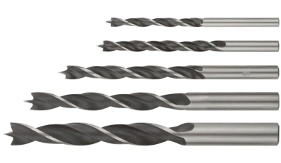 Сверла по дереву (4-5-6-8-10мм) 5шт 36099