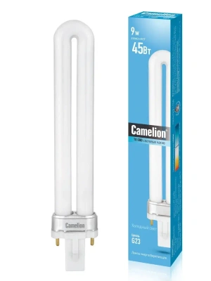 Лампа Camelion 9W G23 4200К