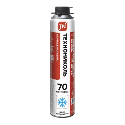Пена монтажная проф. "ТЕХНОНИКОЛЬ 70"зимняя 1000мл 
