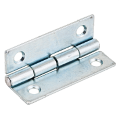 Петля карточная 30*50 цинк 1шт