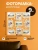 Фоторамка 53*53 Листья на 9фото Фоторамка 53*53 Листья на 9фото