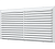 Решетка вентиляц.1122с бел. ЭРА