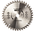 Диск пильный по дереву 185 х 20 х 40Т  37739