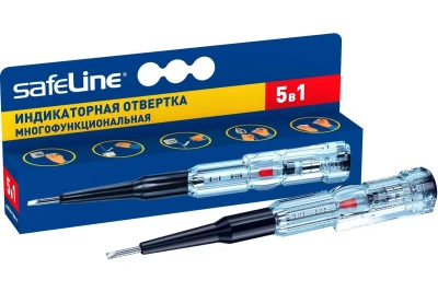 Отвертка-индикатор Safeline 5в1