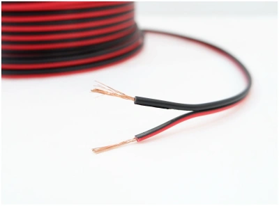 692331 Кабель акустический 2х1,5 красн/черн