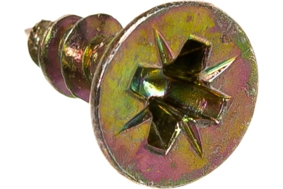 Шуруп желтый цинк 4,0/12 30шт