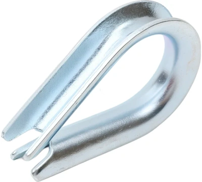 Коуш для стальных канатов 4мм оцинк