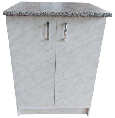 Стол кухонный 600 белый