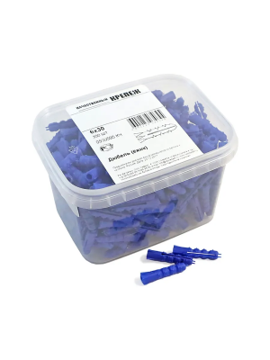 Дюбель п/проп (ежик) 6/30  300шт