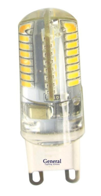 Лампа General LED G9-S 5W 220V 4500K
