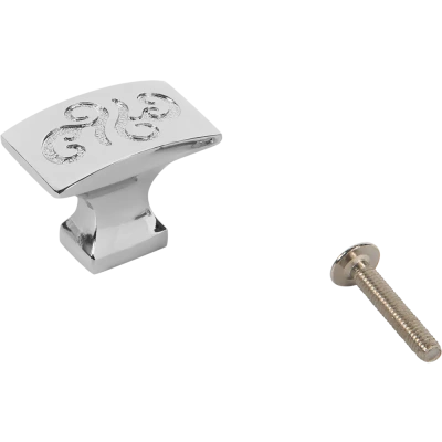 Ручка-кнопка RК-92 хром